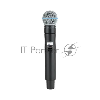 Передатчик SHURE ULXD2/B58=-G51 ручной, с капсюлем Beta 58, 470 - 534 МГц