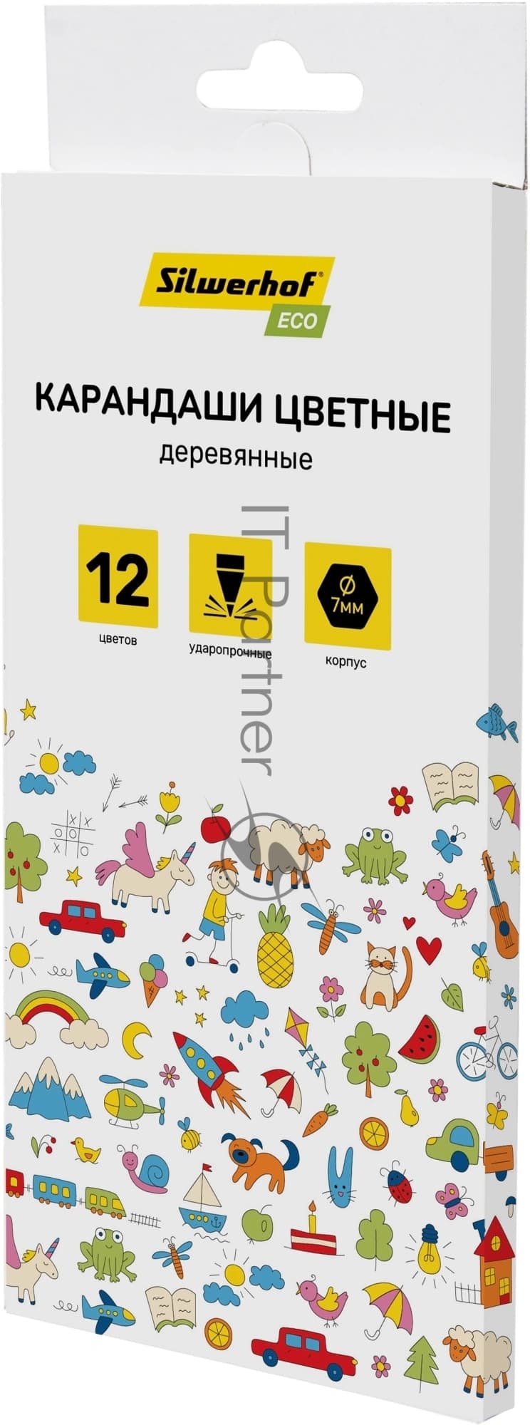 Набор карандашей Silwerhof 2061097