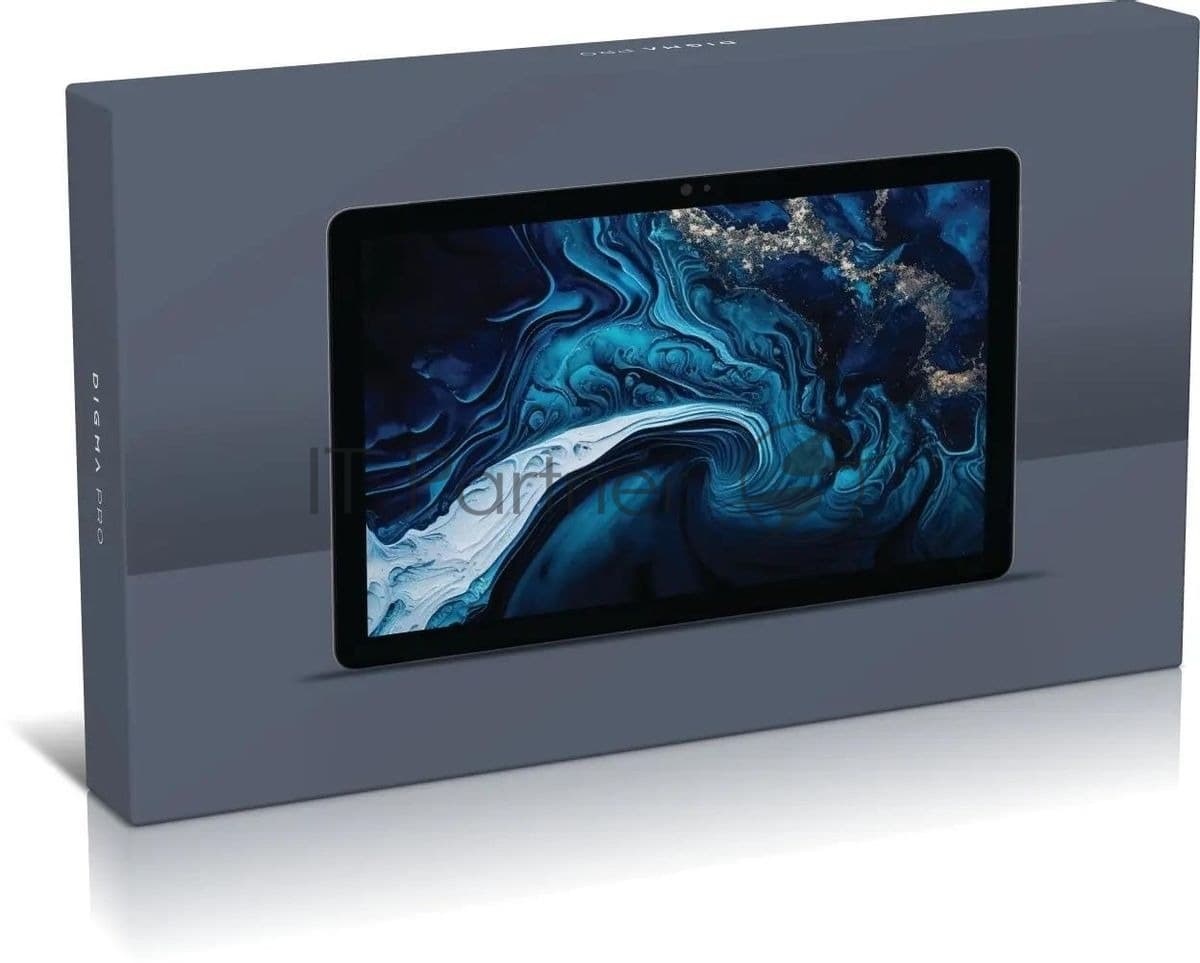 Планшет Digma Pro Empire 12", 8Gb, 256Gb, 4G/LTE, Android 14, серый