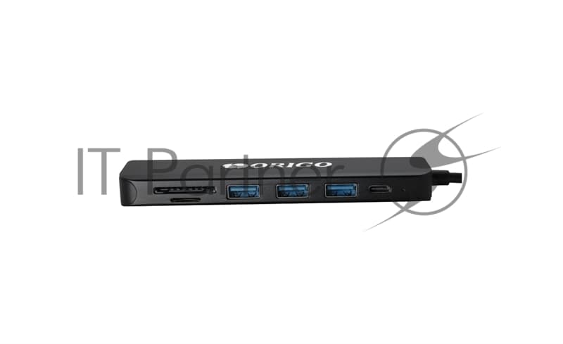 Док-станция ORIGO Док-станция USB-C, 3xUSB 3.0, 1xUSB-C/PD 3.0, 1xHDMI, слот SD/TF/microSD
