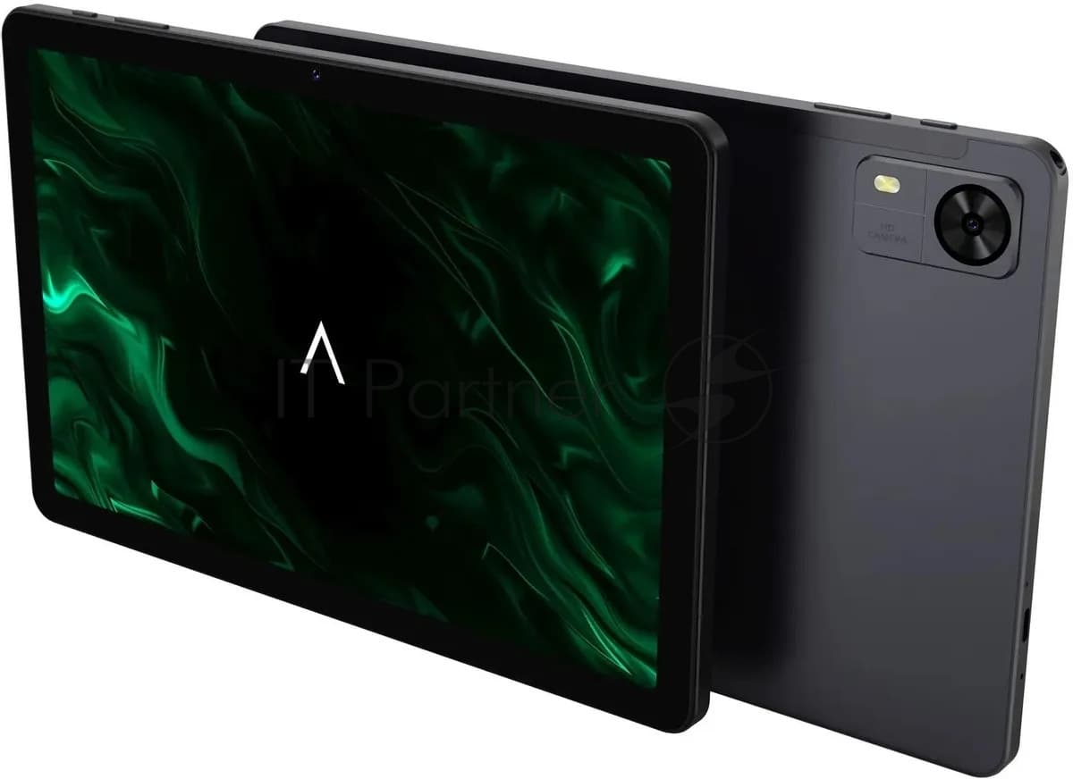 Планшет Digma Pro Zoom T606, 10.1", 8Gb, 128Gb, 3G, LTE, Android 14, темно-серый