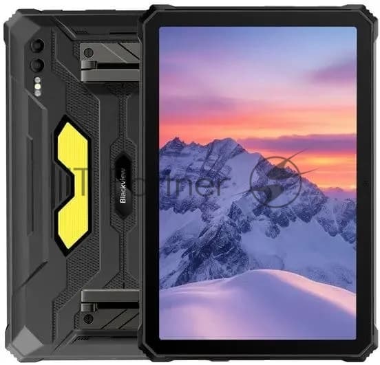 Планшет Blackview ACTIVE 10 PRO 10.95", 12Gb, 256Gb, 3G, LTE, 5G, Android 14, черный