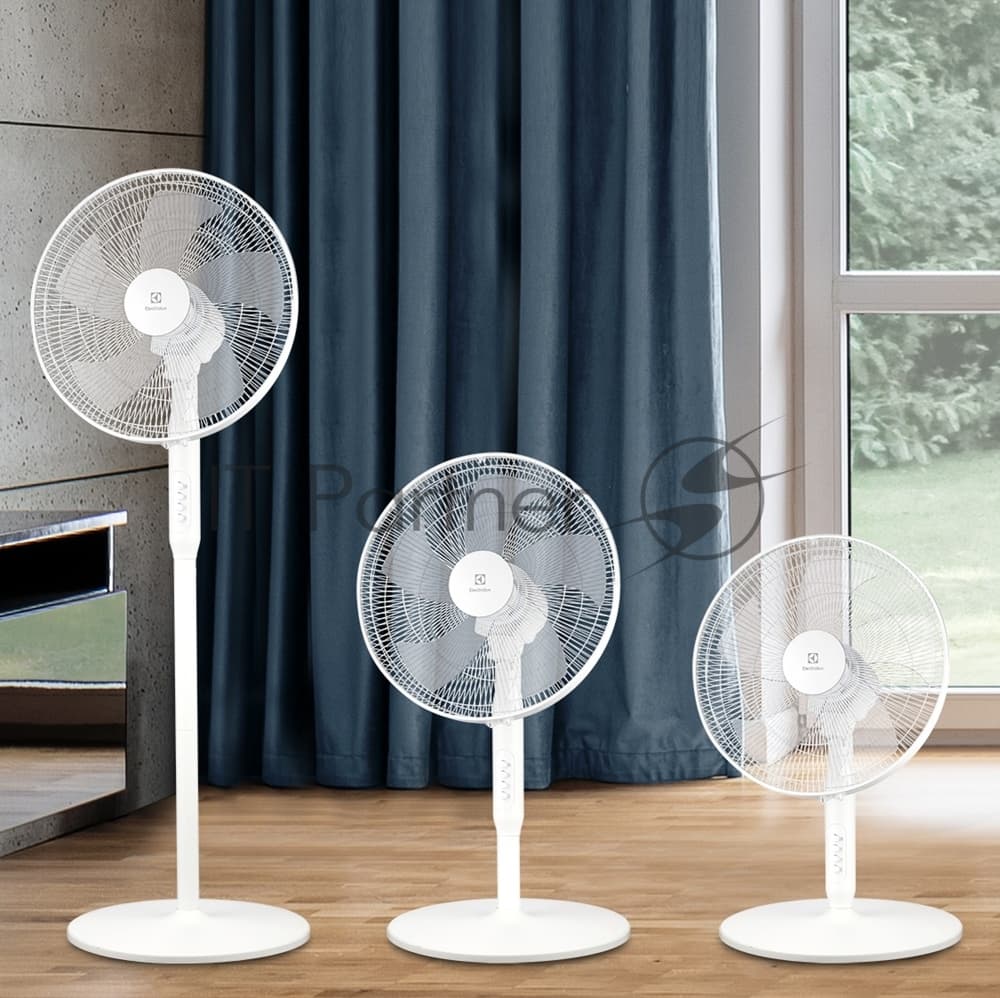 Вентилятор напольный Electrolux EFF-1006W белый