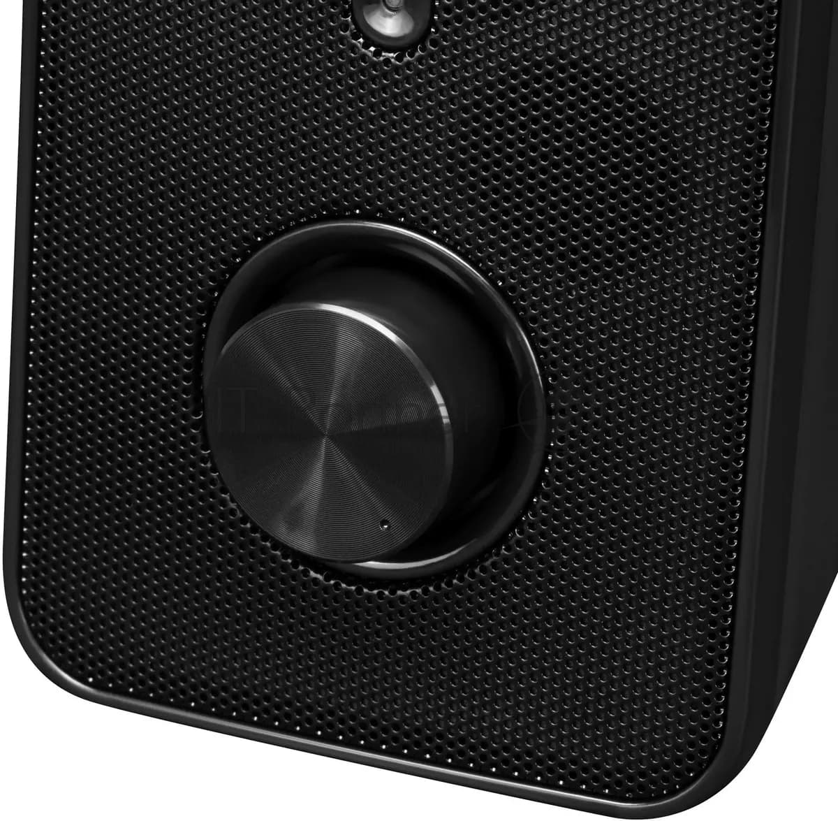 Акустическая система Оклик OK-120U 2.0 черный 6Вт