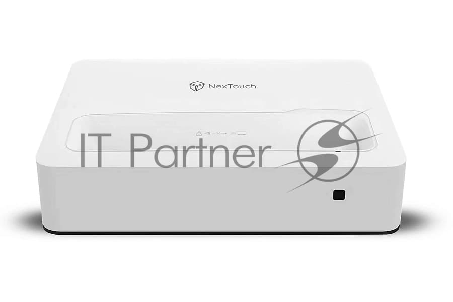 Лазерный проектор Nextouch UST41 DLP, Full HD(1920x1080), 4000 Lm, 500 000:1, TR 0,23:1, HDMI x2, VGA IN, AudioIN 3.5мм, VGA OUT, Audio 3.5 мм OUT, RS232, RJ45, USB (B), 10W; (2 места); 7,4 +9,6 = 17кг.