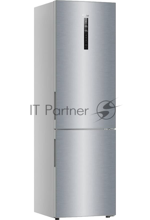 Холодильник Haier C2F637CXRGU1 нержавеющая сталь, двухкамерный, 278/108л, морозилка снизу, No Frost