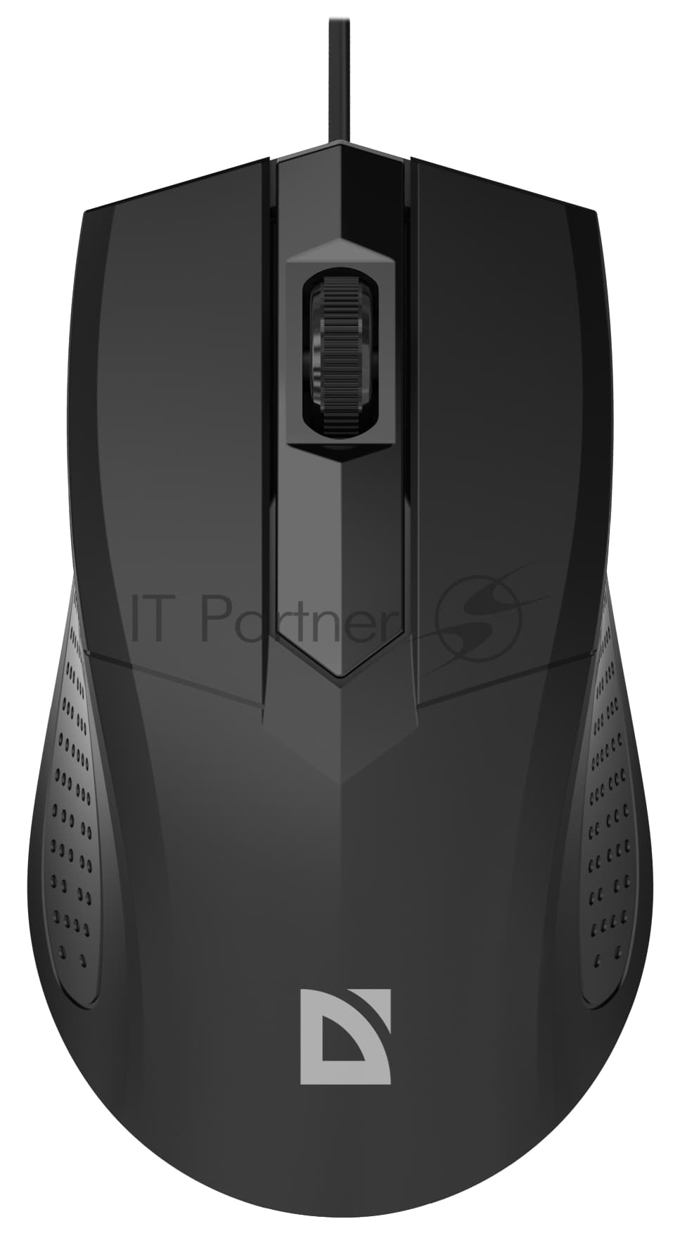 Defender Проводная оптическая мышь Optimum MB-270 PRO:черн,3кн,1200dpi,1.8м,тефл