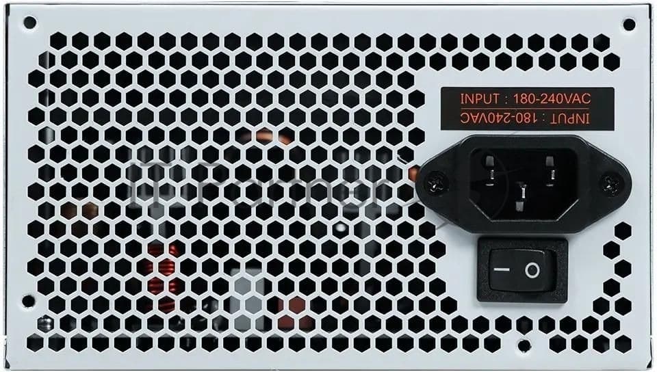 Блок питания KingPrice KPPSU700 ATX 700W (20+4pin) APFC 120мм fan 4xSATA