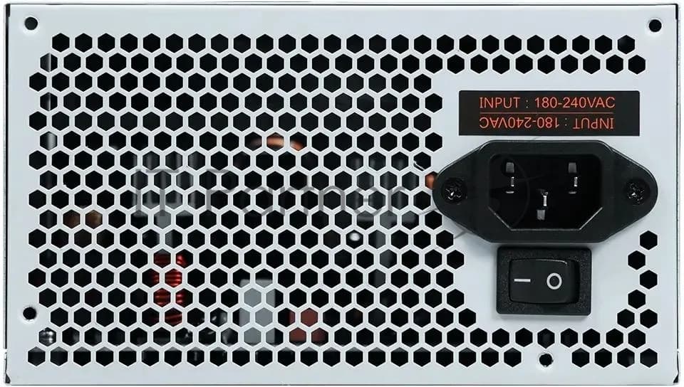 Блок питания KingPrice KPPSU450 ATX 450W (20+4pin) 120мм fan 3xSATA