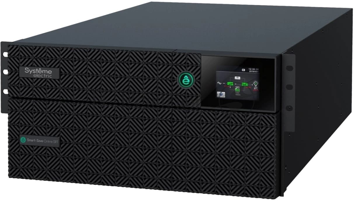 Источник бесперебойного питания Systeme Electriс SRT SRTSE6KRTX LIEC-NC 6000Вт 6000ВА черный