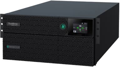 Источник бесперебойного питания Systeme Electriс SRT SRTSE6KRTX LIEC-NC 6000Вт 6000ВА черный