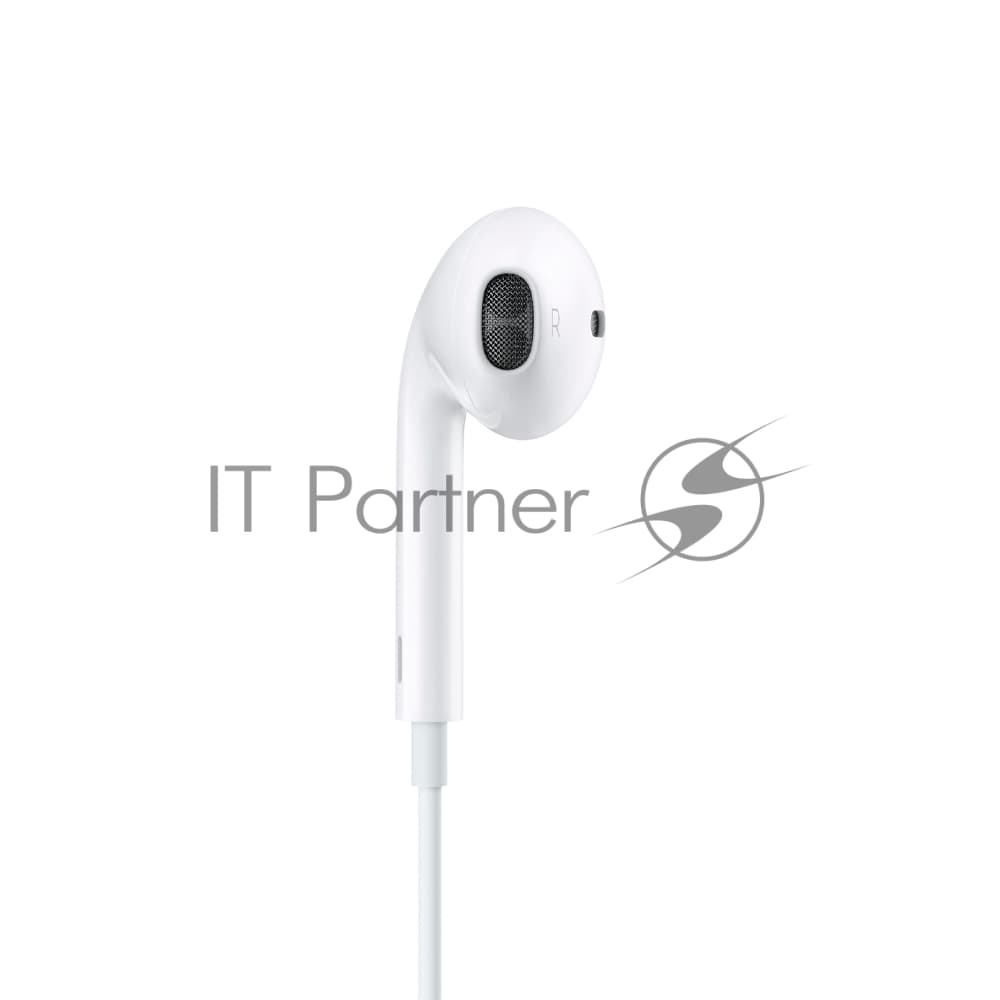 Проводные наушники Apple EarPods A1748 белый, вкладыши, Lightning, микрофон, регулировка громкости