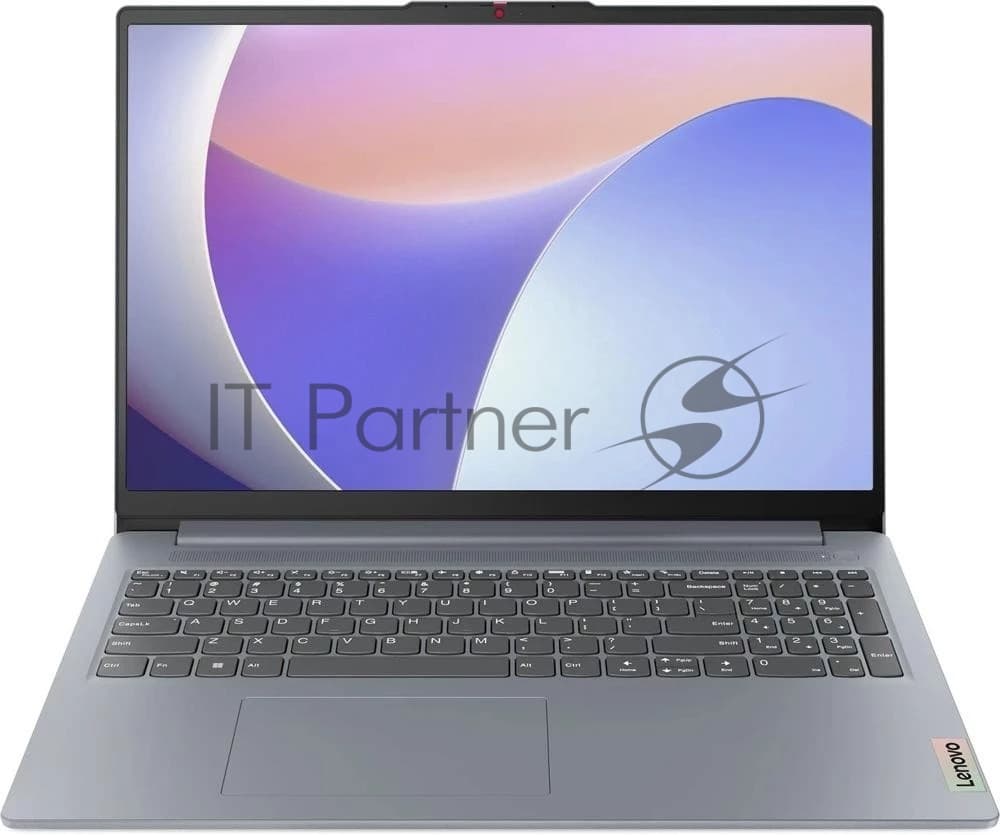 Ноутбук Lenovo IdeaPad Slim 3 15AMN8 серый 82XQ00MAPS 15.6" IPS FHD (AMD Ryzen 3 7320U/8Gb/256Gb SSD/VGA int/noOS)