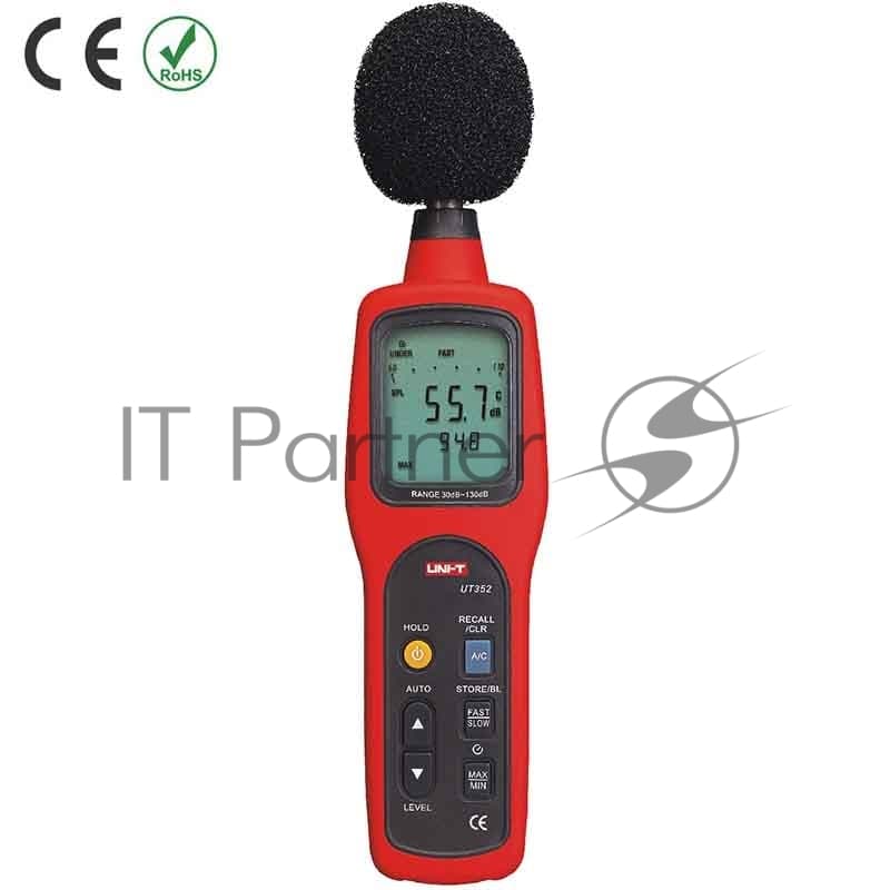 Измеритель уровня звука (шумомер) UNI-T UT352