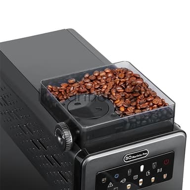 Кофемашина автоматическая BQ CM9003 черный, исп. кофе - зерновой, 2 л, 1450 Вт, 15 бар