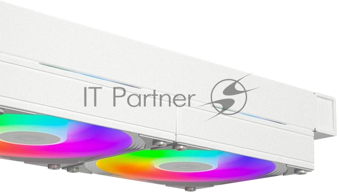 Жидкостная система охлаждения ID-Cooling FX240 INFINITY White ARGB (White) 300W all Intel/AMD