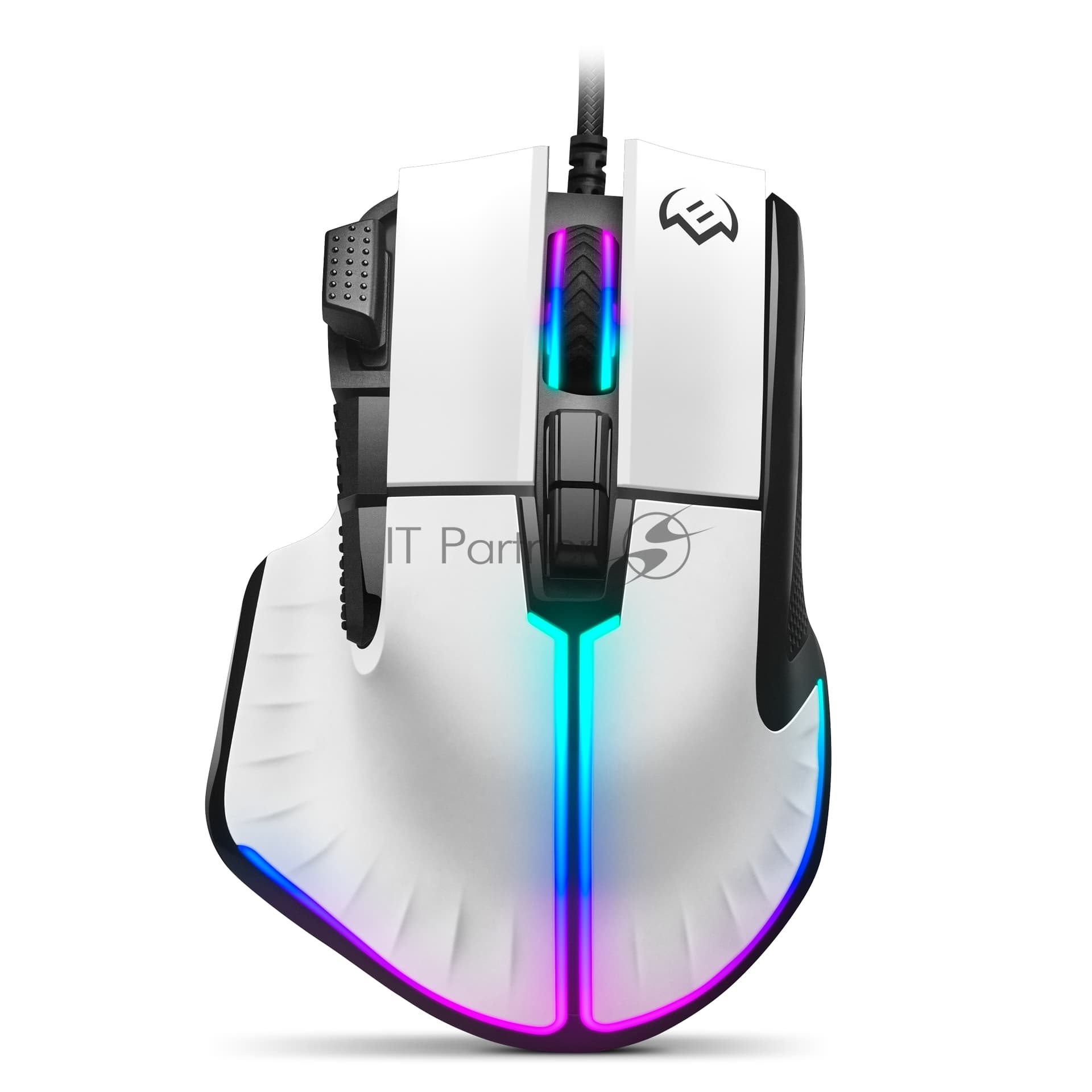 SVEN Мышь проводная игровая RX-G990 (8+1кл. 200-12400 DPI, ПО, RGB-подсветка, игров. упак)