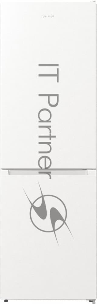 Холодильник Gorenje NRK619EEW4 белый двухкамерный 203/99л морозилка снизу, No Frost