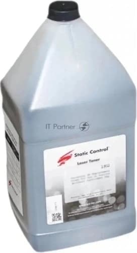 Тонер Static Control KYTK3130UV1KG2 черный флакон 1000гр. для принтера Kyocera FS4100/4200/4300DN