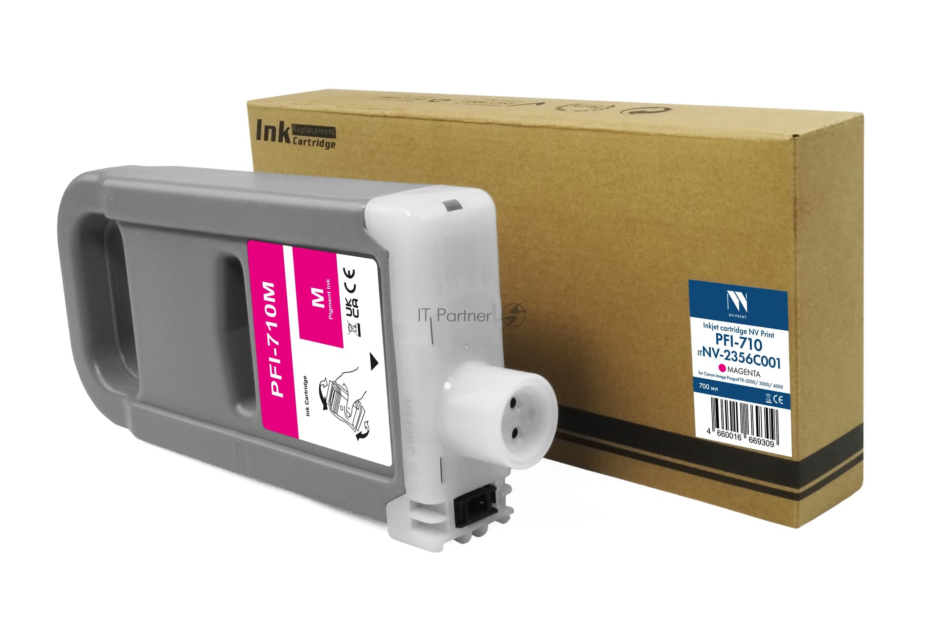 Картридж NV Print PFI-710 Magenta
