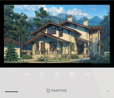 Видеодомофон Tantos Selina HD M Tuya Smart Life белый