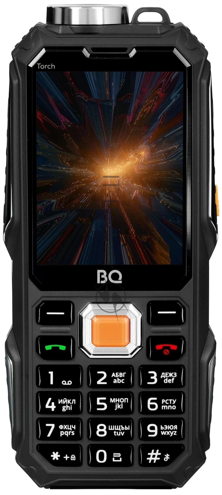 Мобильный телефон BQ 2835 Torch черный