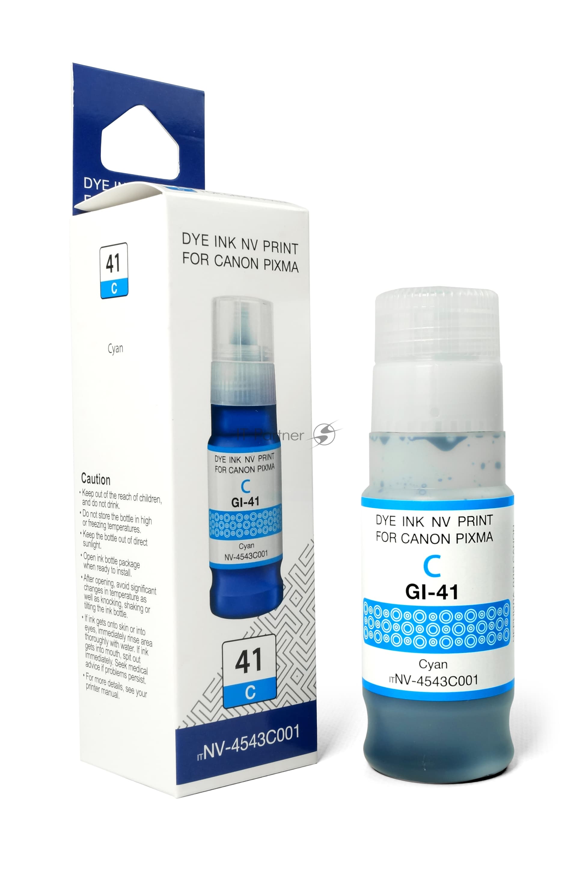 Чернила NV Print GI-41 Cyan