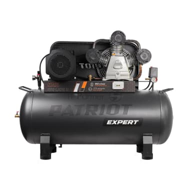 Компрессор поршневой Patriot KRX 950 L270 D ременной, масляный, 950 л/мин, 270 л, 10 бар, 5.5 кВт, 400 В