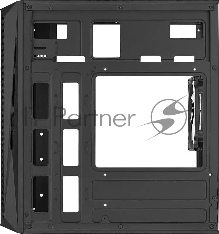 Компьютерный корпус Aerocool/Formula V Line CS-107 Plus mATX USB 3.0x1/USB 2.0x1/audio черный