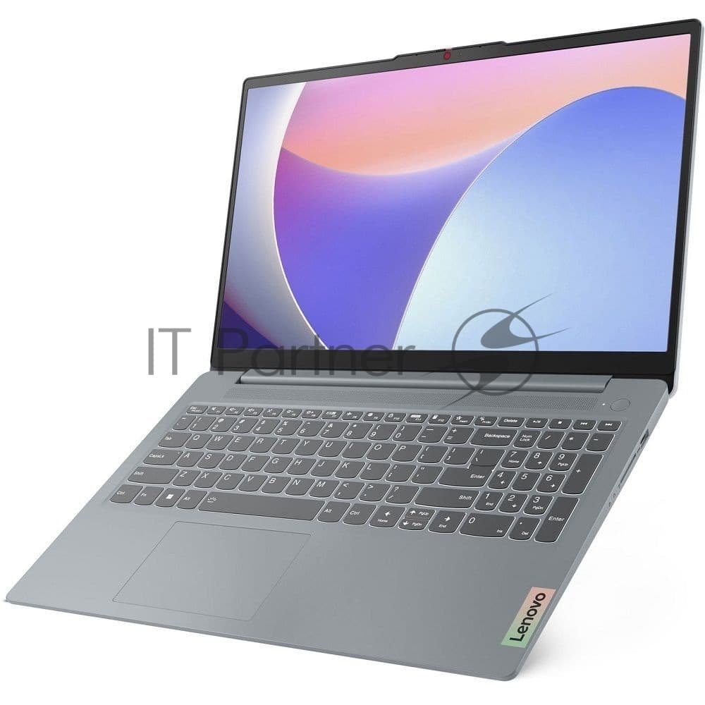 Ноутбук Lenovo IdeaPad Slim 3 15IRH8 серый 83EM00H6IN 15.6" FHD i7 13620H 16/512Gb Iris Xe Graphics NoOS