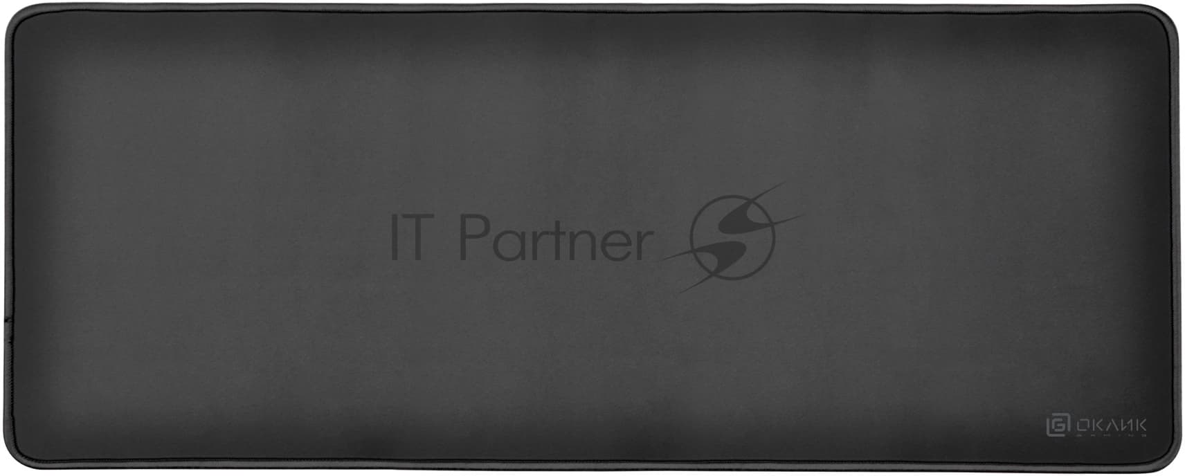 Коврик для мыши Оклик OK-T1000B XL черный 1000x400x2мм
