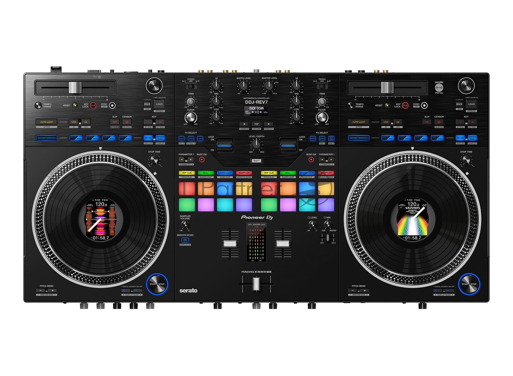 Контроллер DJ Pioneer DDJ-REV7
