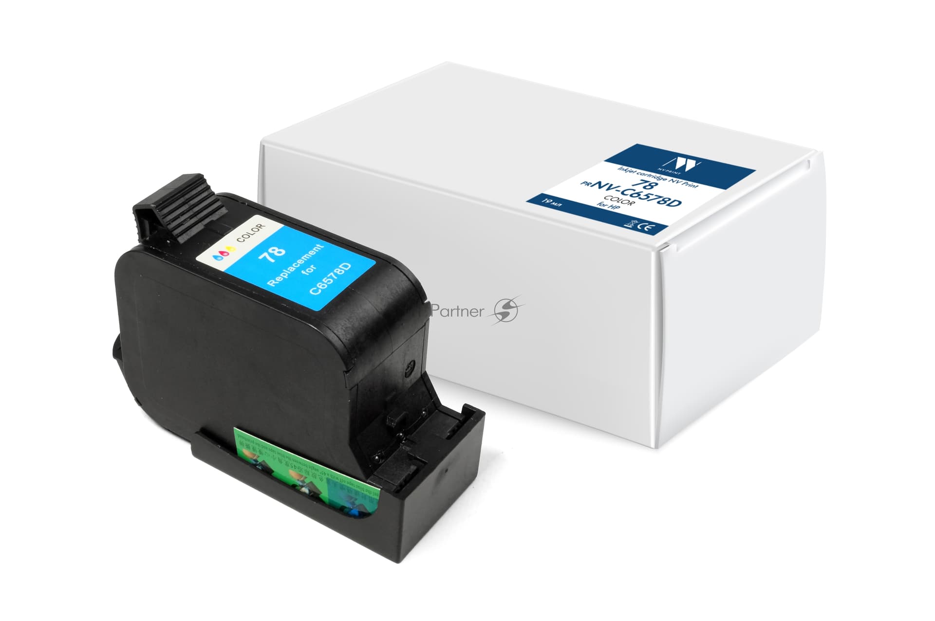 -/ Струйный картридж NVP 78 (NV-C6578D) Color для HP (19 мл)