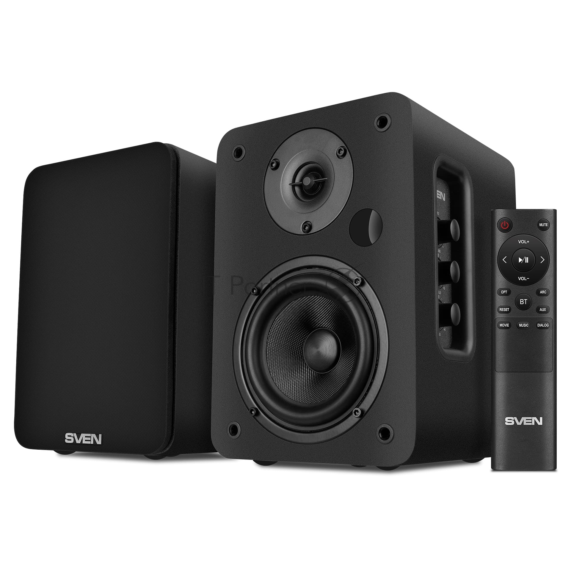 SVEN SPS-830, черный (60 Вт, Bluetooth, HDMI, RCA, OPT, USB, microSD, пульт) 2