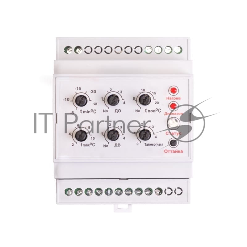 Терморегулятор Rexant TermoStat 16A-04 (на DIN-рейку) 51-0829