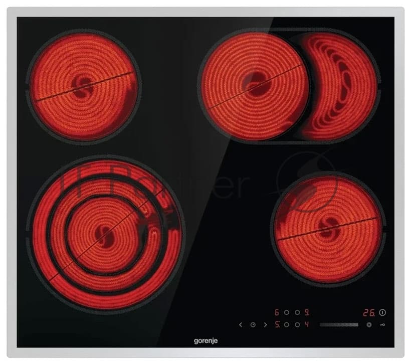 Варочная поверхность Gorenje ECS642BXE черный