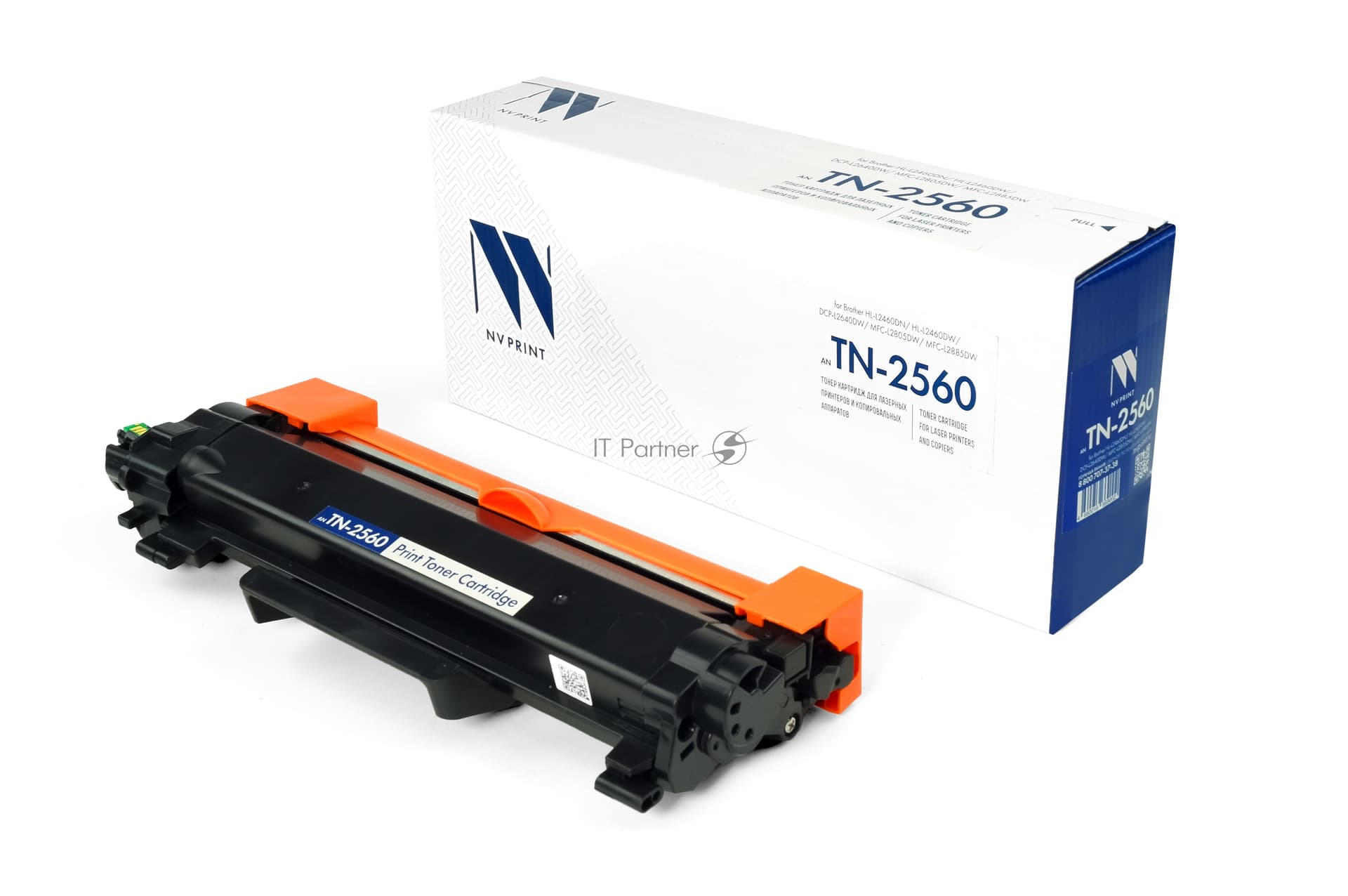 -/ Картридж NVP NV-TN-2560 для Brother HL-L2460DN/HL-L2460DW/DCP-L2640DW/MFC-L2805DW/MFC-L2885DW (1200k)