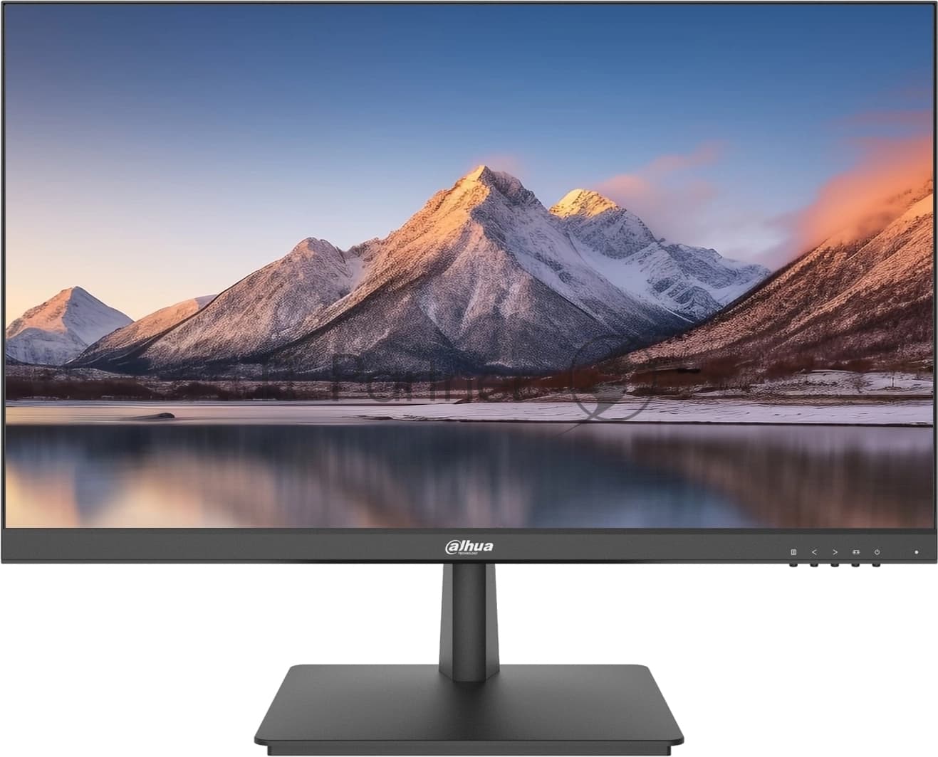 Монитор 24" Dahua DHI-LM24-L200N VA 1920x1080, 75 Гц, 5 мс, 16:9, 200 кд/м², 1xHDMI, 1xVGA, VESA 100x100 мм, черный