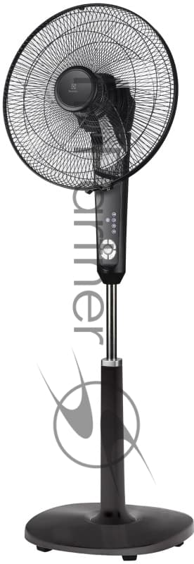 Вентилятор Electrolux EFF-1004B чёрный, напольный, 50 Вт, 4 скорости, 40 см