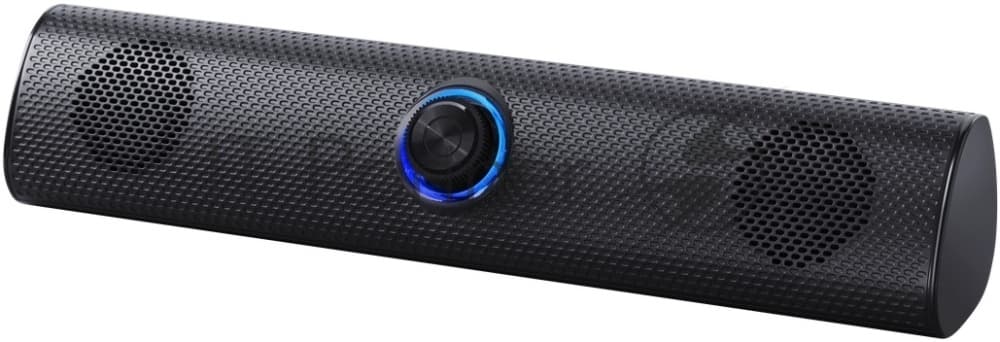 Саундбар DEFENDER Z11 черный (6Вт, подсветка, питание от USB)