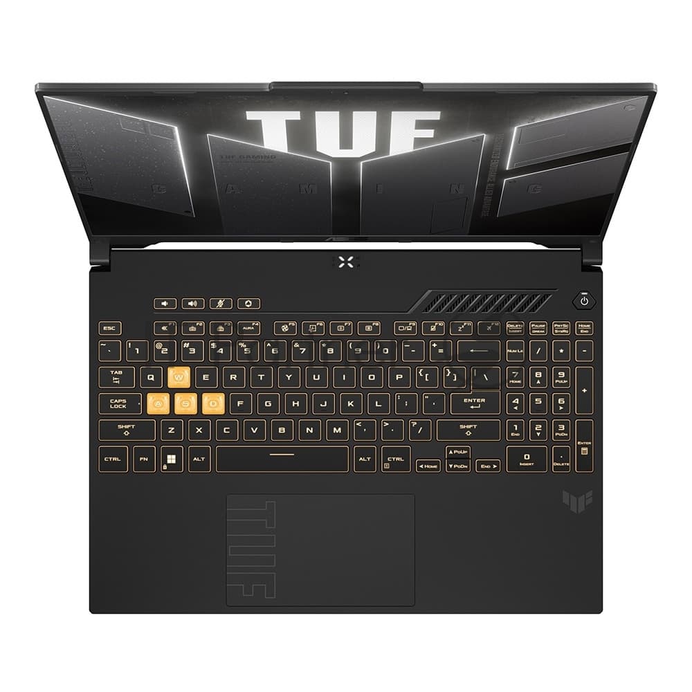 Ноутбук ASUS TUF F16 FX607VU-RL061 серый 90NR0N06-M002T0 16" (1920x1200 (матовый, 144Hz) IPS)/Intel Core 5 210H(2.2Ghz)/16384Mb/512PCISSDGb/noDVD/Ext:nVidia GeForce RTX 4050(6144Mb)/Cam/BT/WiFi/56WHr/war 1y/2.2kg/DOS