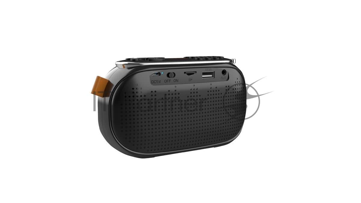 Радиоприемник Ritmix RPR-008 черный