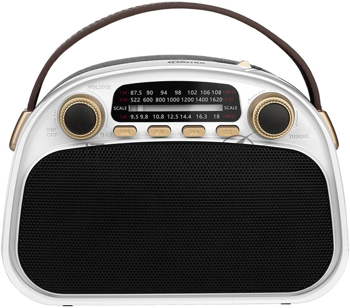Радиоприемник Ritmix RPR-040 белый