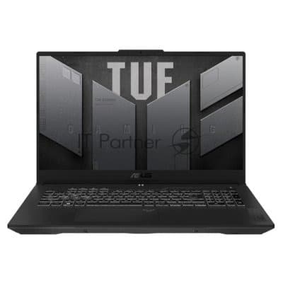 Ноутбук ASUS TUF Gaming F17 FX707VUR-HX225 серый Intel Core 5 210H 2200MHz/17.3"/1920x1080/16Gb/512Gb SSD/NVIDIA GeForce RTX 4050 6Gb/Wi-Fi/Bluetooth/Windows 11 Pro