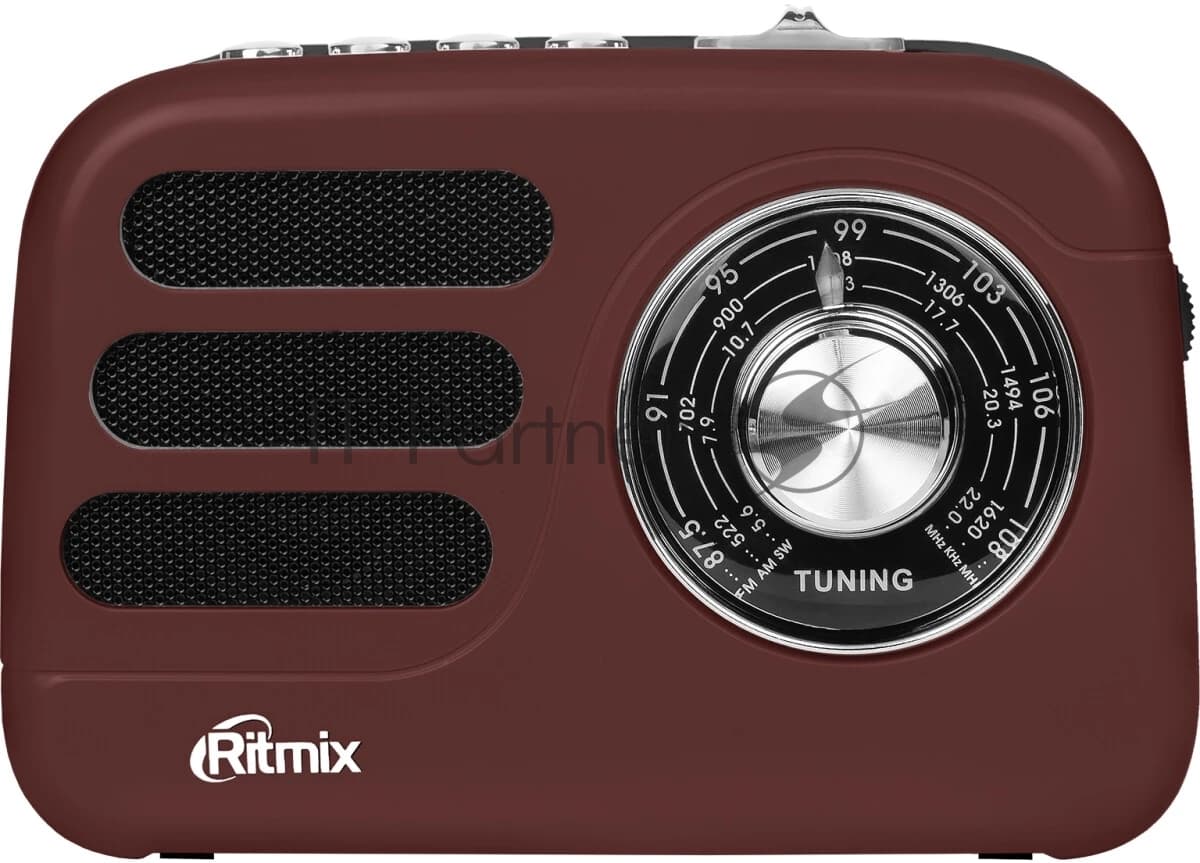 Радиоприемник Ritmix RPR-033 CHOCOLATE