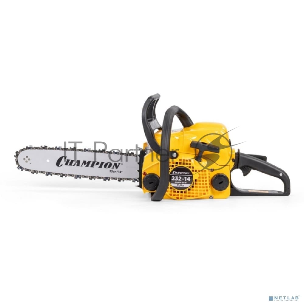 Бензопила CHAMPION 232-14"-3/8-1,3-50E (1,5кВт 31,8см3 3,9кг)