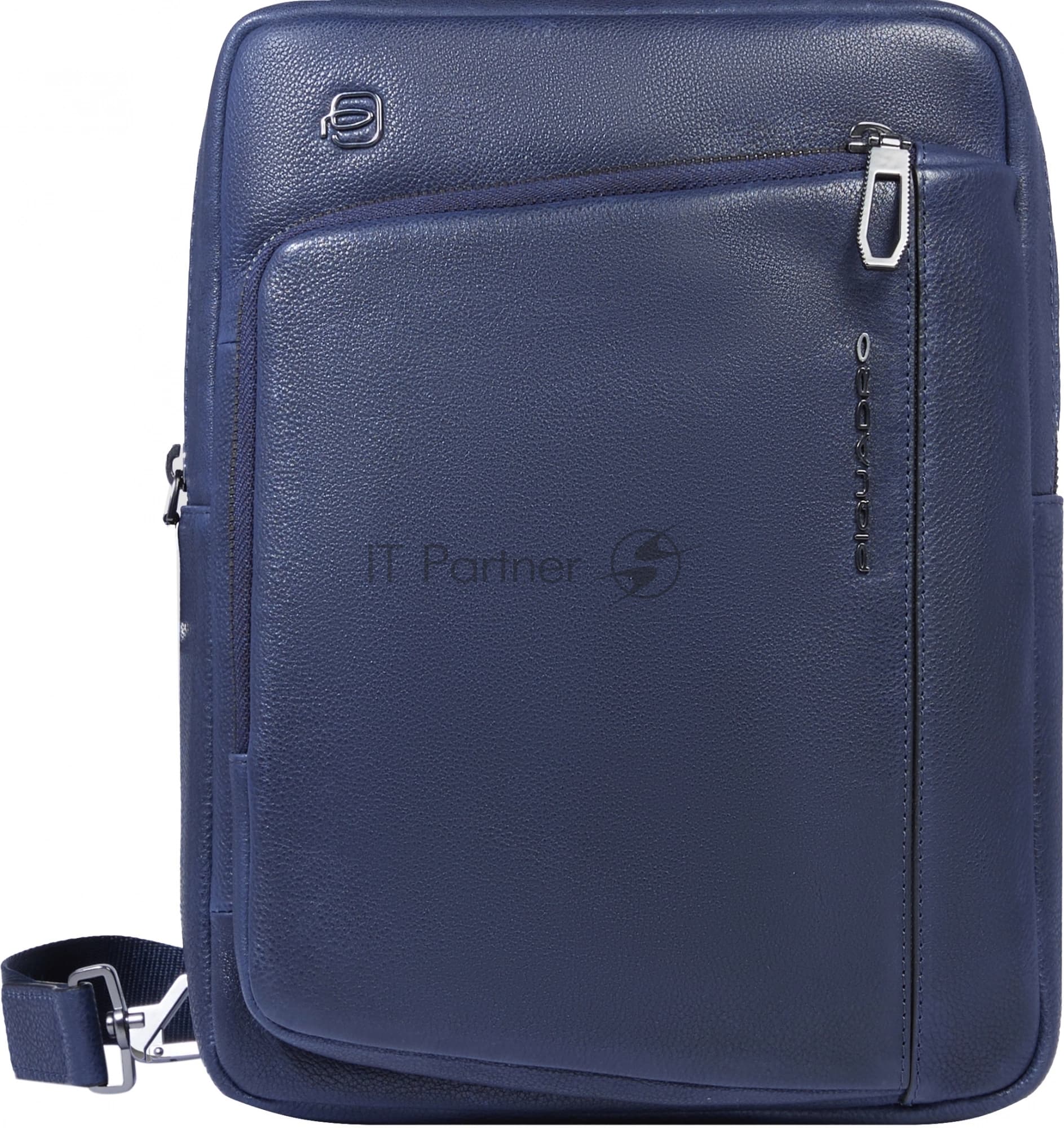 Сумка мужская Piquadro Cronus CA1816S134/BLU, натур.кожа, синий