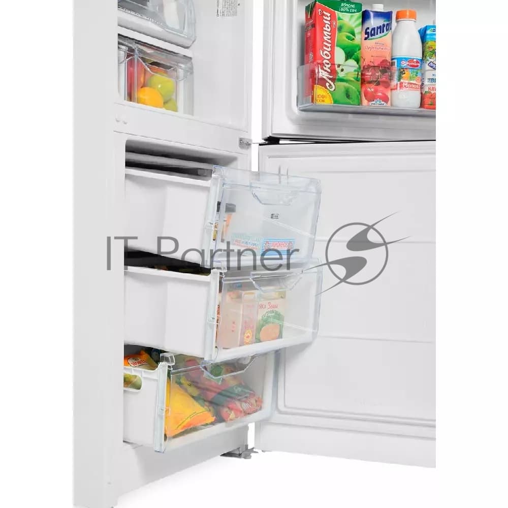 Холодильник Indesit DS 3200 W белый двухкамерный 252/87л морозилка снизу