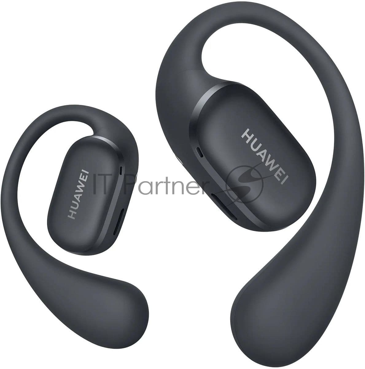 Наушники TWS Huawei FreeArc (Moose-T00) черный, открытые (накладные с дужкой), Bluetooth, до 7 ч