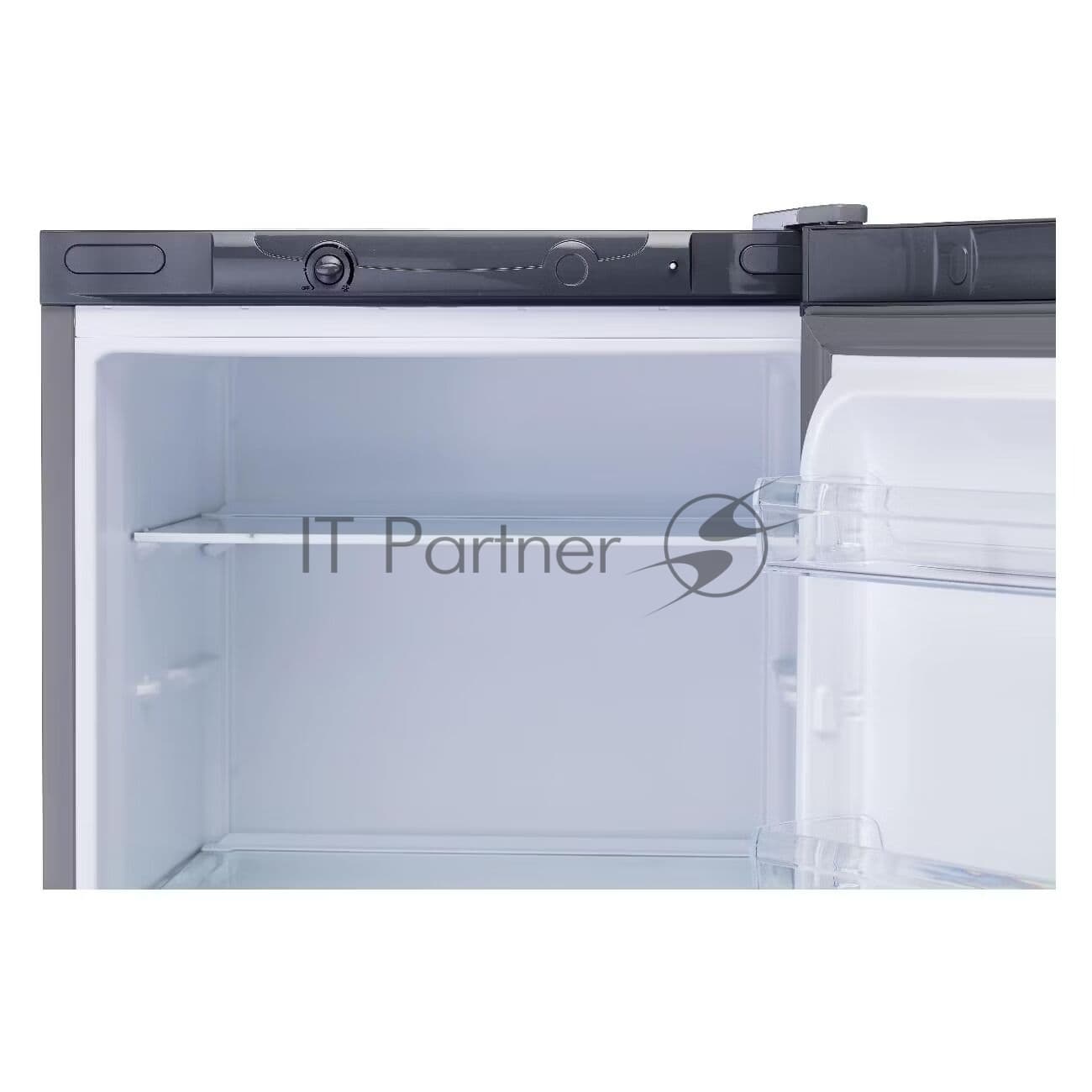 Холодильник Indesit DS 3200 G серебристый двухкамерный 252/87л морозилка снизу